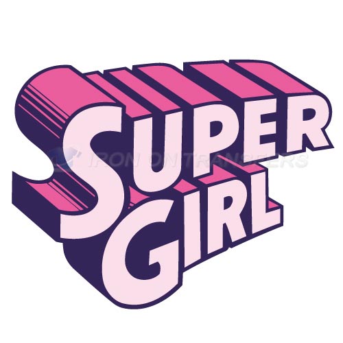 Supergirl Iron-on Stickers (Heat Transfers)NO.260